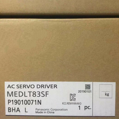 100% New In Box MEDLT83SF AC Servo Drive Via DHL One Year Warranty