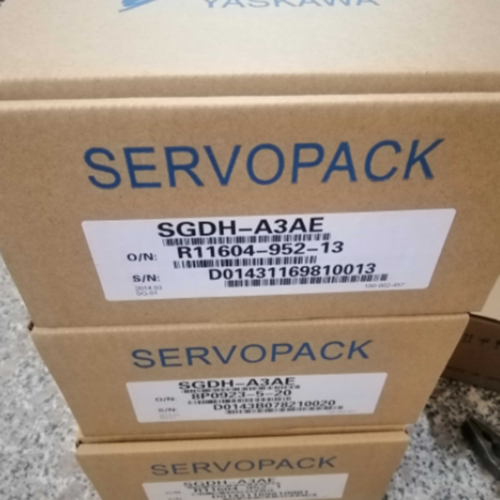 1 STÜCK Neuer Yaskawa SGDH-A3AE Servoantrieb SGDHA3AE Schnelle Lieferung Ein Jahr Garantie