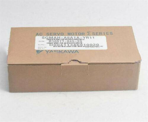 1PC New Yaskawa SGMAH-A8A1A-YR11 Servo Motor SGMAHA8A1AYR11 Via Fedex/DHL