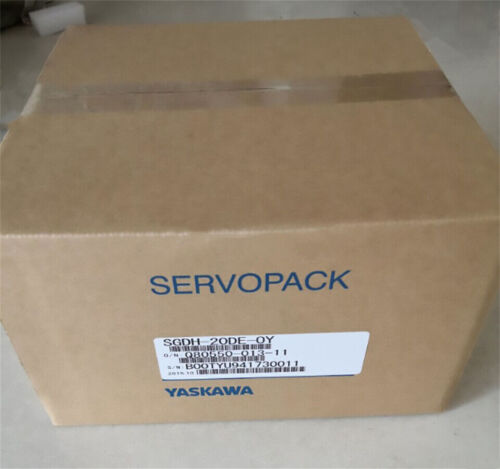 1 STÜCK Neuer Servoantrieb Yaskawa SGDH-20DE-OY SGDH20DEOY Über DHL