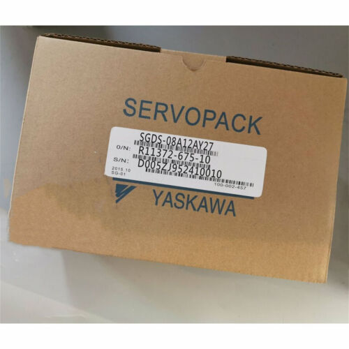 1PC New Yaskawa SGDS-08A12AY27 Servo Drive SGDS08A12AY27 Via DHL