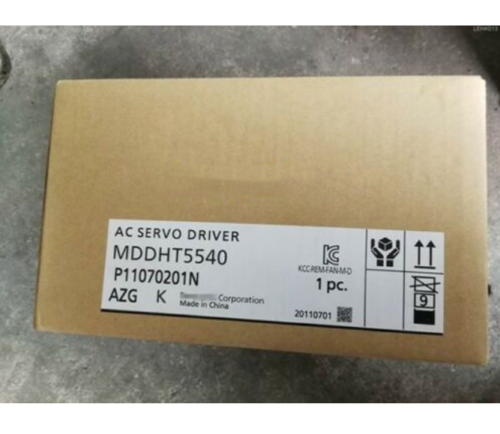 1PC New MDDHT5540 Servo Drive DHL Expedited Shipping One Year Warranty