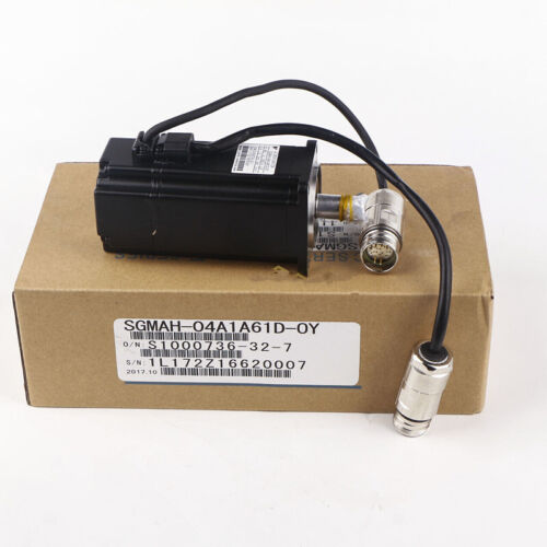 1PC New Yaskawa SGMAH-04A1A61D-OY Servo Motor SGMAH04A1A61DOY Via Fedex/DHL