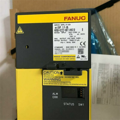 1PC New In Box FANUC A06B-6222-H011#H610 Servo Drive Via DHL