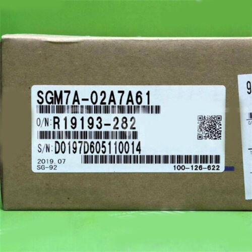 1PC New Yaskawa SGM7A-02A7A61 Servo Motor SGM7A02A7A61 Fast Ship