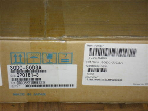 1PC New Yaskawa SGDC-50DSA Servo Drive SGDC50DSA Via DHL
