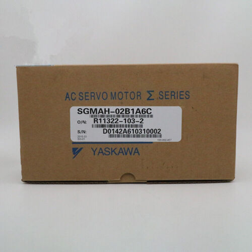 1PC New Yaskawa SGMAH-02B1A6C Servo Motor SGMAH02B1A6C Fast Ship
