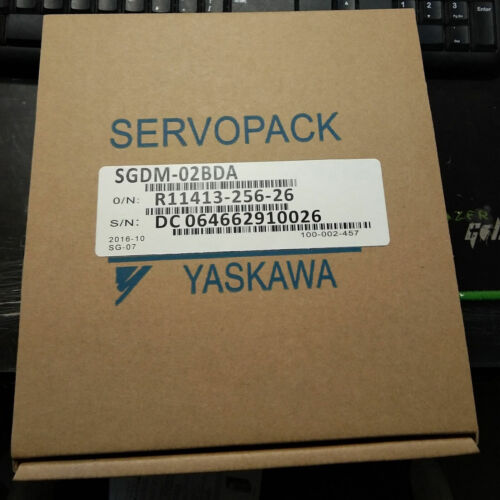 1 STÜCK Neuer Yaskawa SGDM-02BDA Servoantrieb SGDM02BDA Über Fedex/DHL