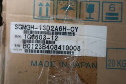 1PC New Yaskawa SGMGH-13D2A6H-OY Servo Motor SGMGH13D2A6HOY Via Fedex/DHL