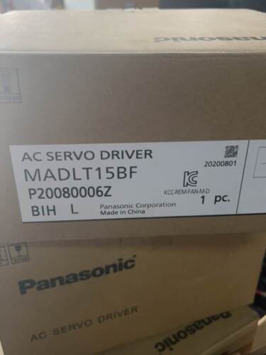 100% New In Box MADLT15BF AC Servo Drive Via DHL One Year Warranty