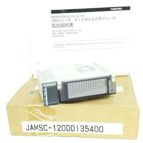 1PC New Yaskawa JAMSC-120DDI35400 PLC Module Fast Ship
