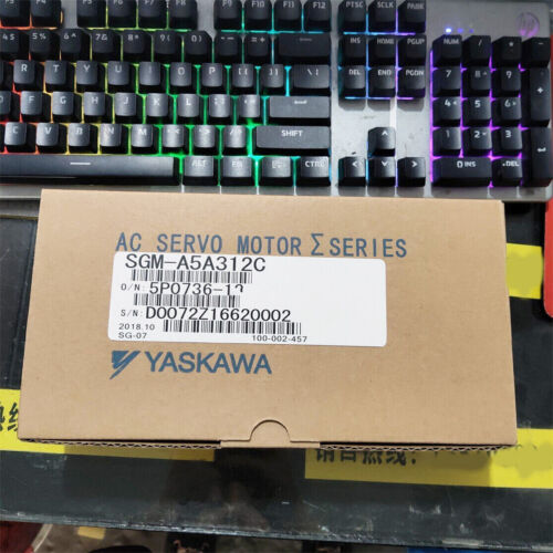 1 قطعة جديد ياسكاوا SGM-A5A312 محرك معزز SGMA5A312 سريع السفينة