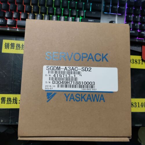 1PC New Yaskawa SGDM-A3AC-SD2 Servo Drive SGDMA3ACSD2 Via Fedex/DHL