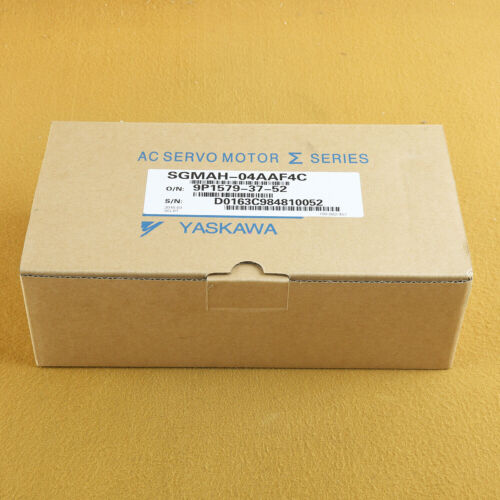 1PC New Yaskawa SGMAH-04AAF4C Servo Motor SGMAH04AAF4C Via Fedex/DHL