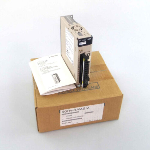1 قطعة جديد ياسكاوا SGDV-R70AE1A محرك سيرفو SGDVR70AE1A عبر DHL
