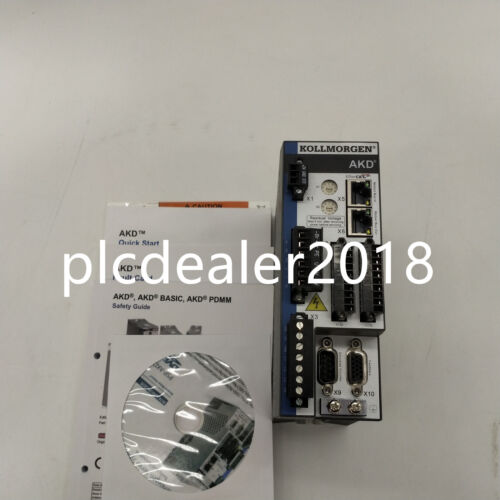 1PC New Kollmorgen AKD-P00607-NCCC-0000 AKD Series Brushless Servo Drive