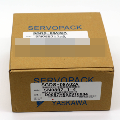 1PC Neue Yaskawa SGDS-08A02A Servo Drive SGDS08A02A Über Fedex/DHL