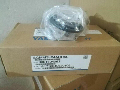 1PC Neue Yaskawa SGMMS-04ADC6S Servo Motor SGMMS04ADC6S Über Fedex/DHL