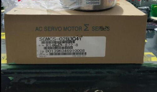 1PC Neue Yaskawa SGMCS-02B3C41 Servo Motor SGMCS02B3C41 Über Fedex/DHL