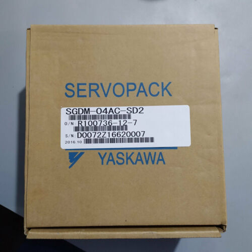 1PC Neuer Yaskawa SGDM-04AC-SD2 Servoantrieb SGDM04ACSD2 Über Fedex/DHL