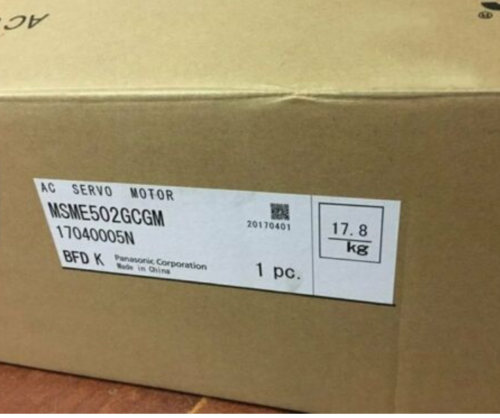 1PC New MSME502GCGM Servo Motor Via DHL