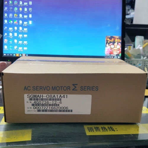 1PC New Yaskawa SGMAH-08A1A41 Servo Motor SGMAH08A1A41 Fast Ship