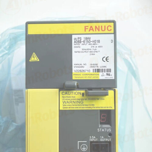 1PC New In Box FANUC A06B-6150-H018 Servo Drive A06B6150H018 Via DHL
