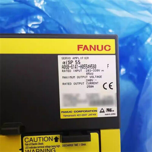 1PC New In Box FANUC A06B-6142-H055#H580 Servo Drive Via DHL