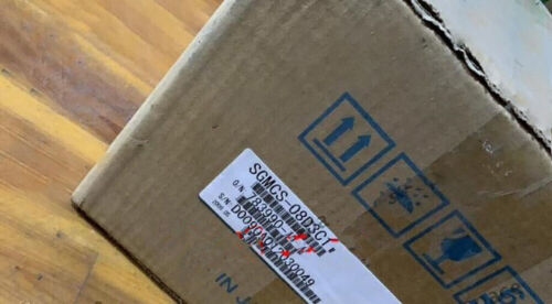 1 قطعة جديد ياسكاوا SGMCS-08D3C11 محرك معزز SGMCS08D3C11 عبر Fedex/DHL