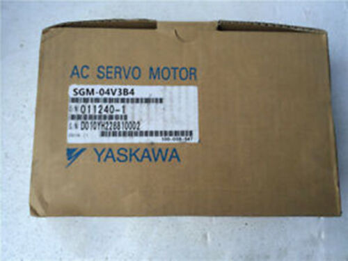 1 STÜCK Neuer Yaskawa SGM-04V3B4 Servomotor SGM04V3B4 Über Fedex/DHL Ein Jahr Garantie