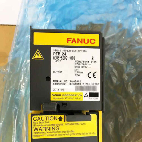 1PC New In Box FANUC A06B-6209-H010 Servo Drive A06B6209H010 Via DHL