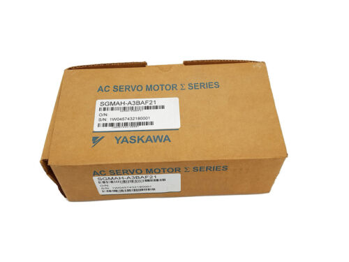 1 STÜCK Neuer Yaskawa SGMAH-A3BAF21 Servomotor SGMAHA3BAF21 Schnelle Lieferung