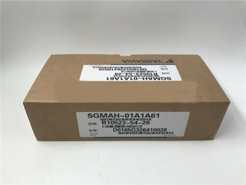 1 قطعة جديد ياسكاوا SGMAH-01A1A61 محرك معزز SGMAH01A1A61 سريع السفينة