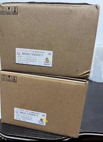 100% Newc In Box MDDLT45SF AC Servo Drive VIA DHL