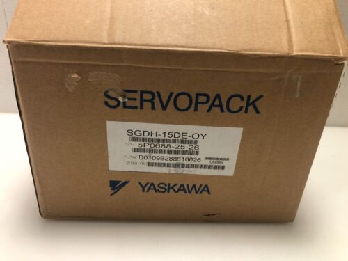 1 STÜCK Neuer Servoantrieb Yaskawa SGDH-15DE-OY SGDH15DEOY Über Fedex/DHL