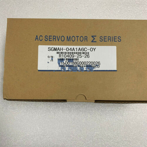 1PC New Yaskawa SGMAH-04A1A6C-OY Servo Motor SGMAH04A1A6COY Fast Ship