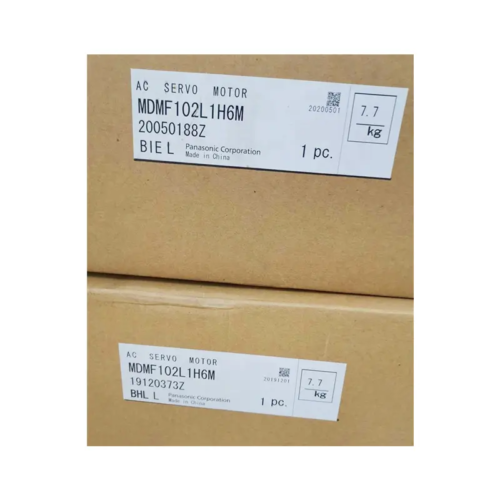 100% neu im Karton MDMF102L1H6M Panasonic AC-Servomotor über Fedex, 1 Jahr Garantie