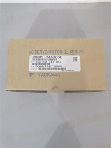 1PC Neuer Yaskawa SGMMS-04ADC6E Servomotor SGMMS04ADC6E Schnelles Schiff