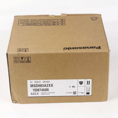 1PC Neu im Karton Panasonic MSD083A2XX Servoantrieb Über DHL/Fedex