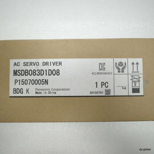 1PC New MSDB083D1D08 Servo Drive DHL Expedited Ship One Year Warranty