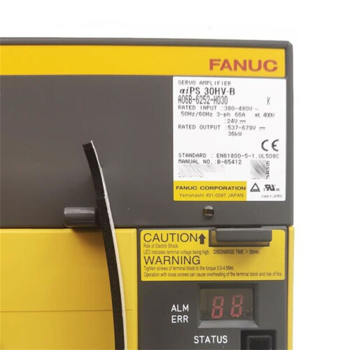 1PC New In Box FANUC A06B-6252-H030 Servo Drive A06B6252H030 Via DHL