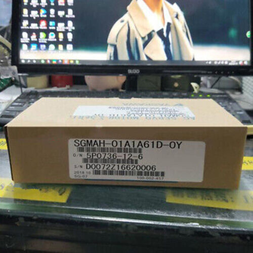 1 قطعة جديد ياسكاوا SGMAH-01A1A61D-OY محرك معزز SGMAH01A1A61DOY سريع السفينة