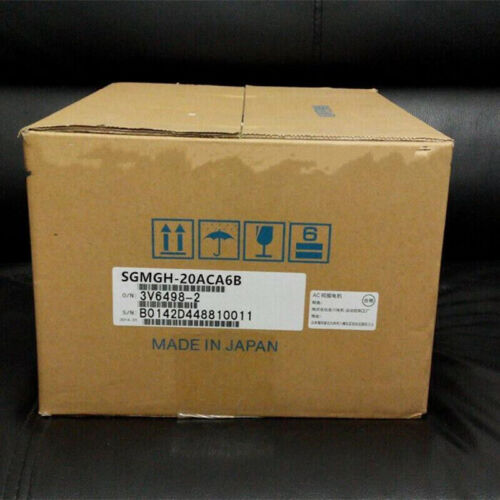 1 STÜCK Neu Im Karton Yaskawa SGMGH-20ACA6B Servomotor SGMGH20ACA6B Über DHL