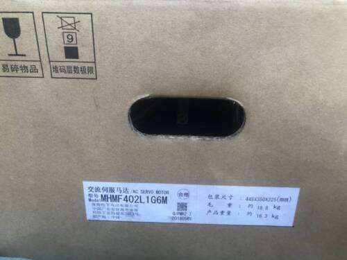 100% New In Box MHMF402L1G6M AC Servo Motor Via DHL 1 Year Warranty