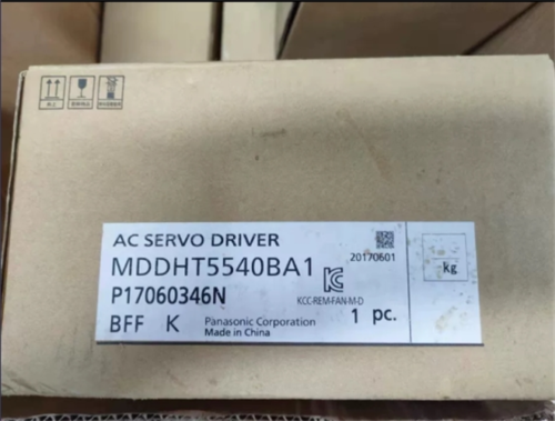 1PC New MDDHT5540BA1 Servo Drive DHL Expedited Shipping One Year Warranty