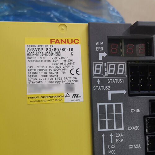 1PC New In Box FANUC A06B-6164-H364#H580 Servo Drive Via DHL