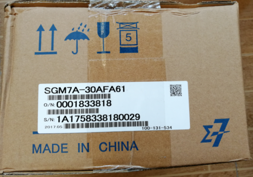 1PC New Yaskawa SGM7A-30AFA61 Servo Motor SGM7A30AFA61 Via Fedex/DHL