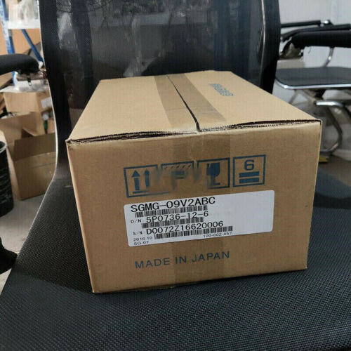 1PC New Yaskawa SGMG-09V2ABC Servo Motor SGMG09V2ABC Via Fedex/DHL