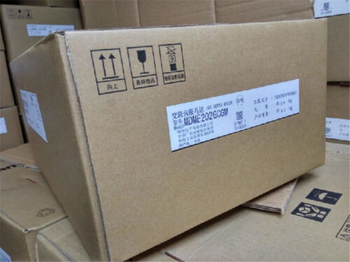 1PC Neu im Karton MDME202GCGM Panasonic AC-Servomotor über Fedex Ein Jahr Garantie