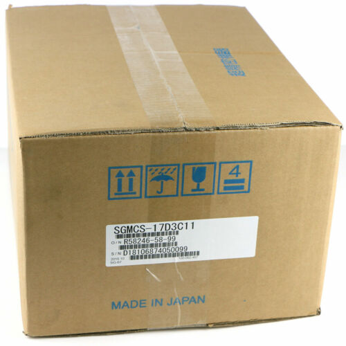 1 قطعة جديد ياسكاوا SGMCS-17D3C11 محرك معزز SGMCS17D3C11 عبر Fedex/DHL